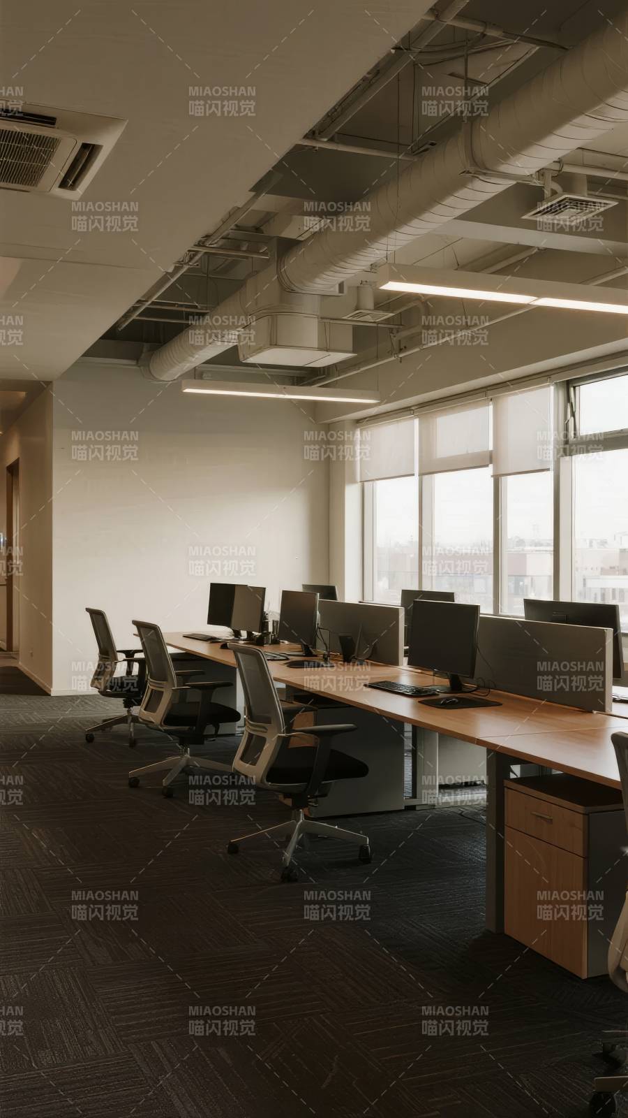 现代办公空间图片