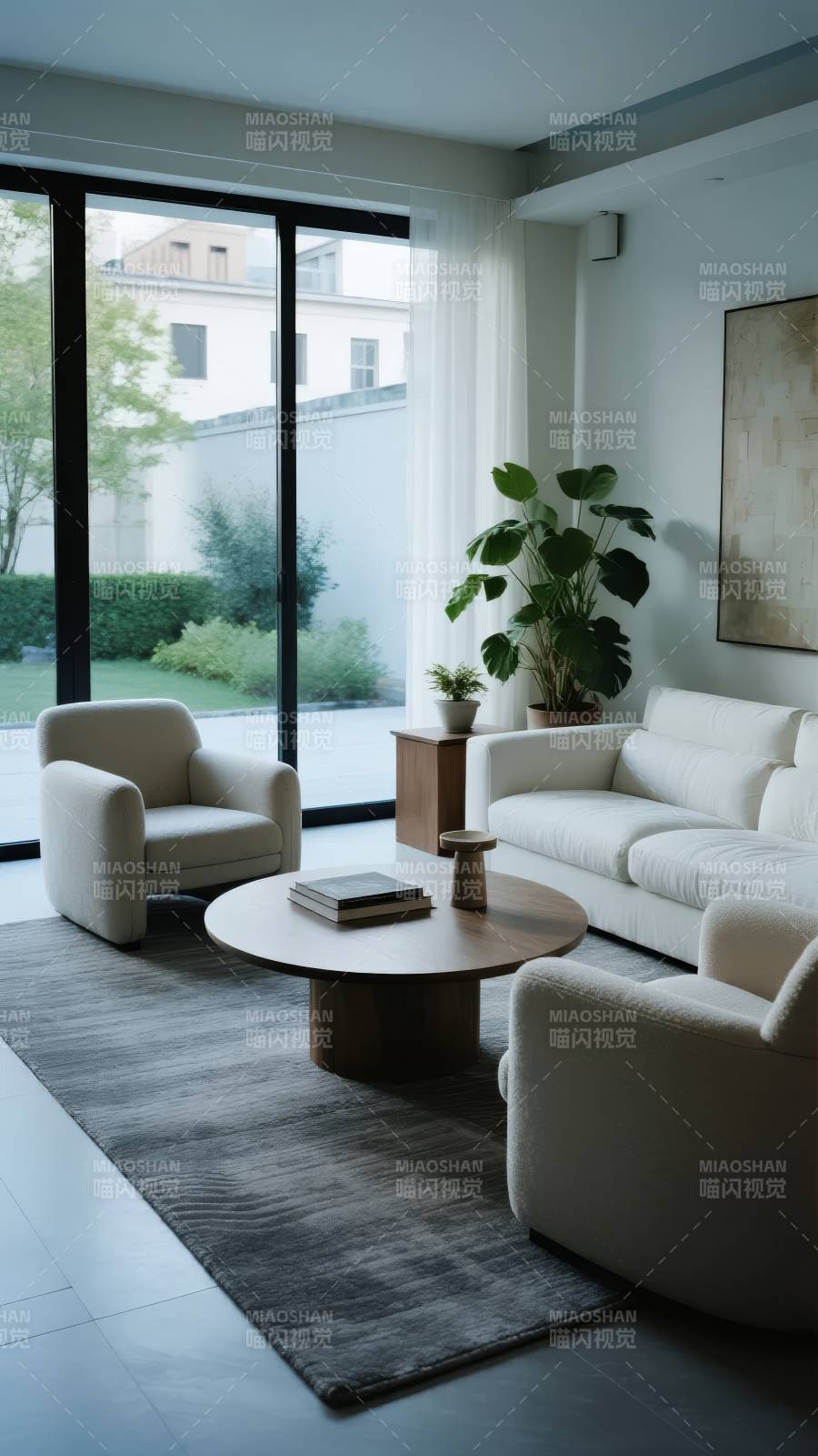 现代简约客厅设计图片