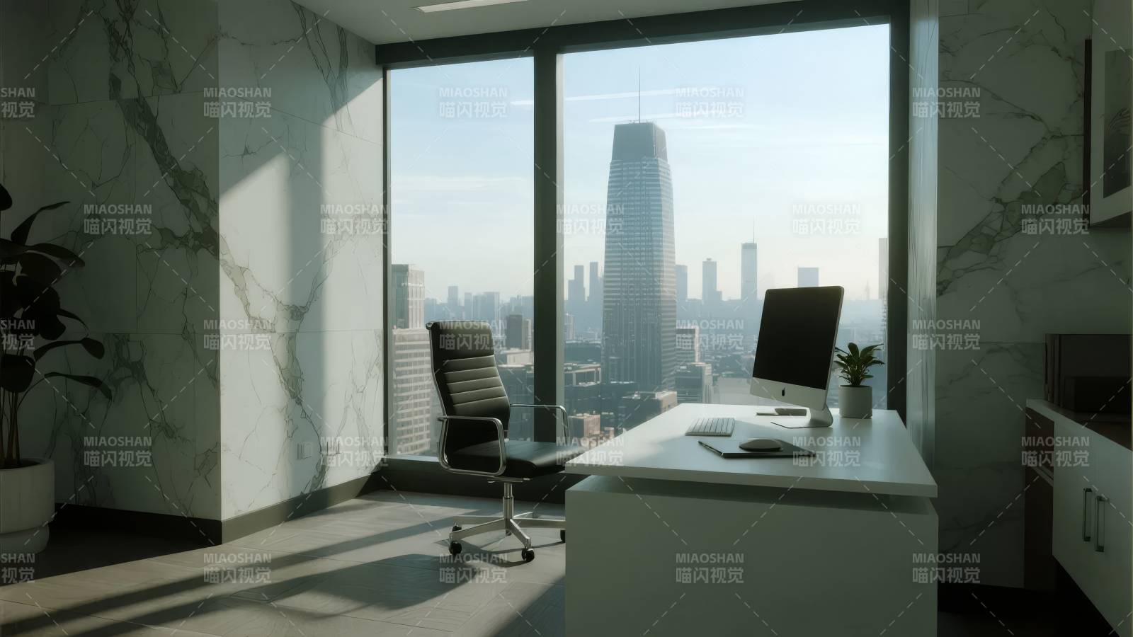 现代都市办公室图片
