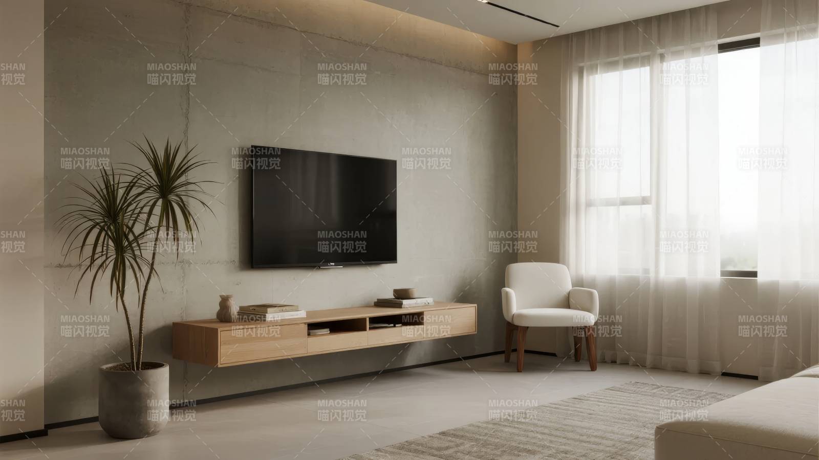 现代简约客厅设计图片