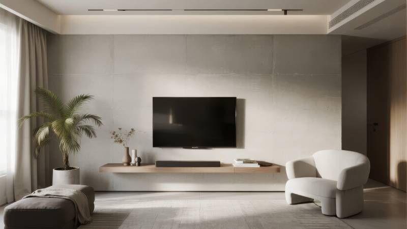 现代简约客厅设计图片