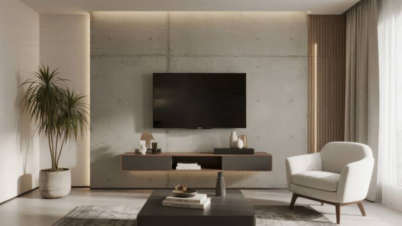 现代简约客厅设计图片