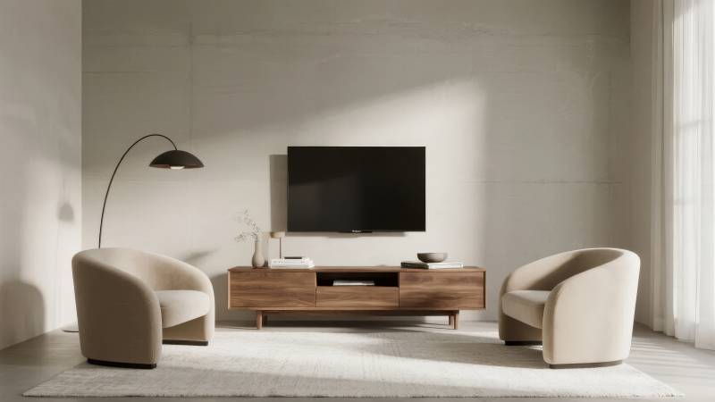 简约客厅设计图片