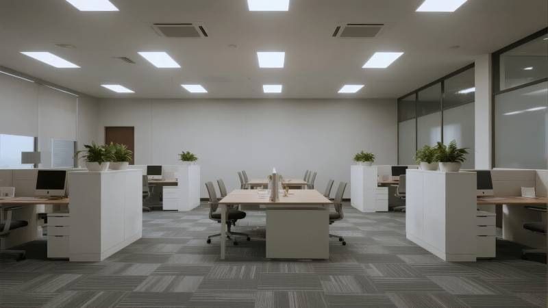 现代简约办公空间图片