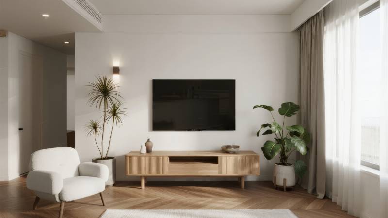 现代简约客厅设计图片