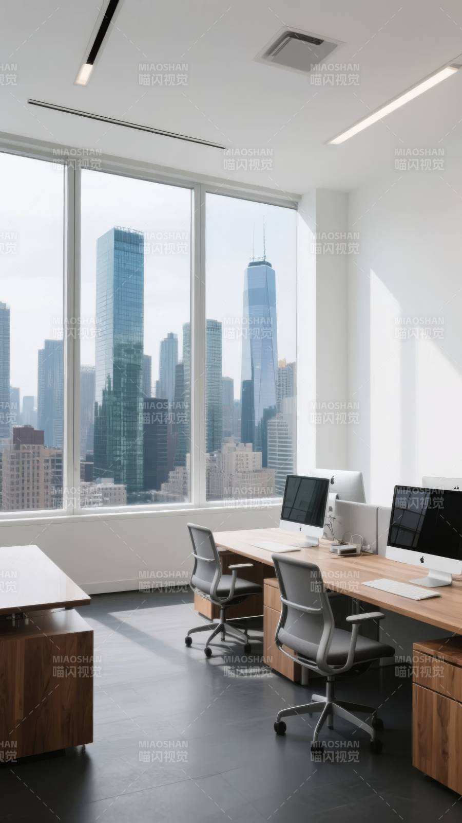 现代都市办公空间图片