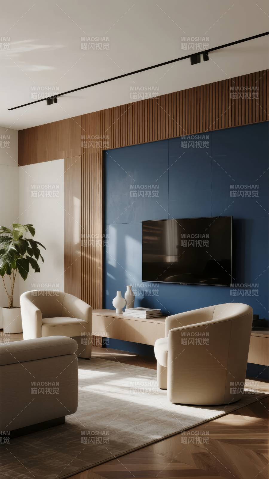 现代简约客厅设计图片