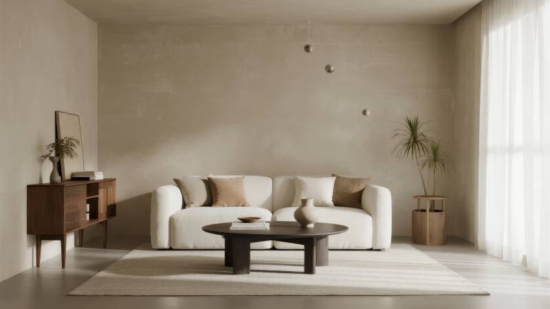 简约客厅设计图片