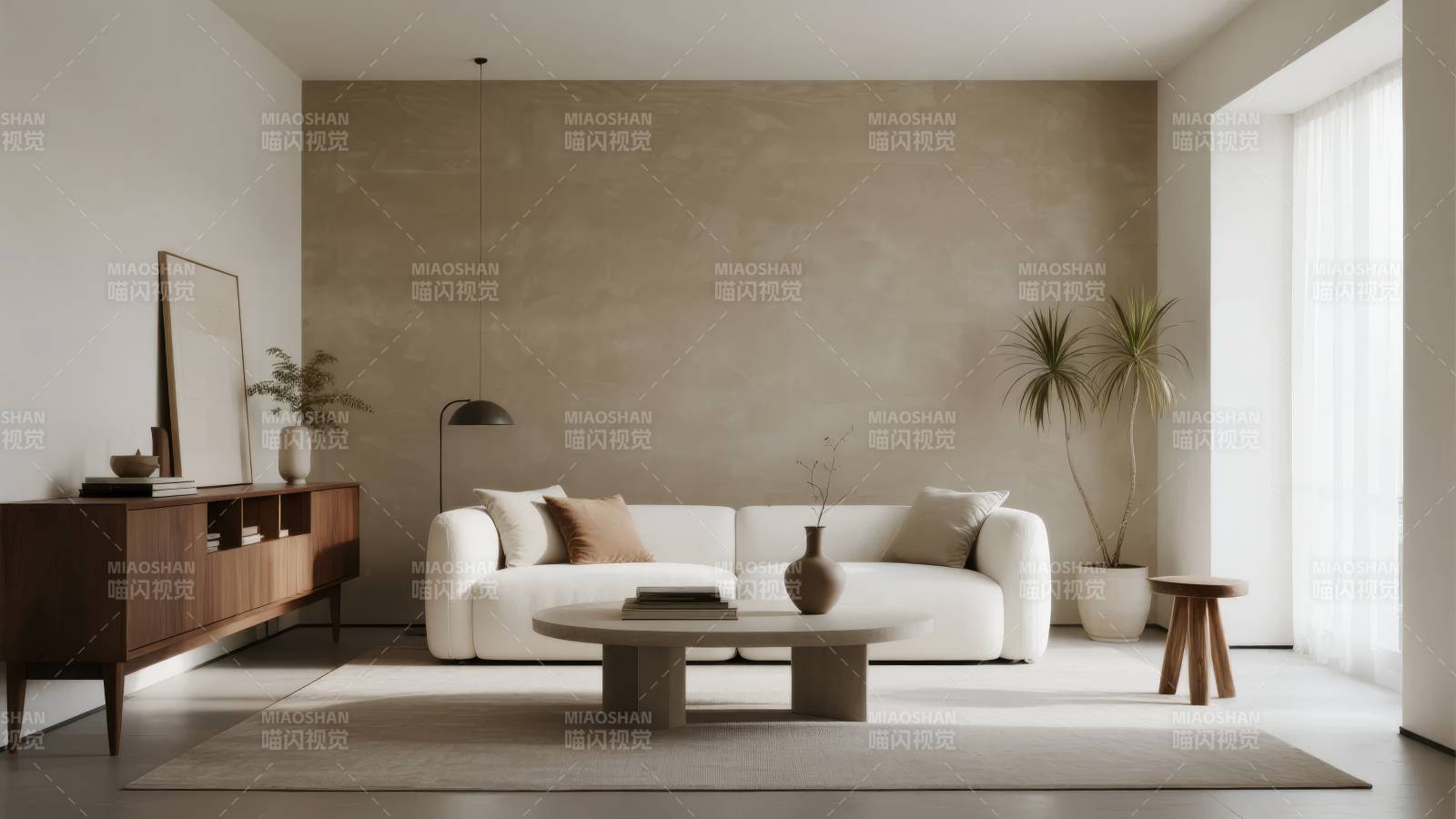 现代简约客厅设计图片