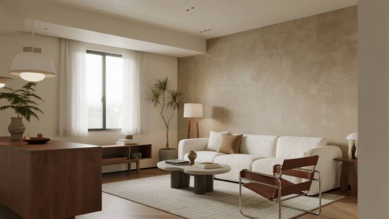 现代简约客厅设计图片