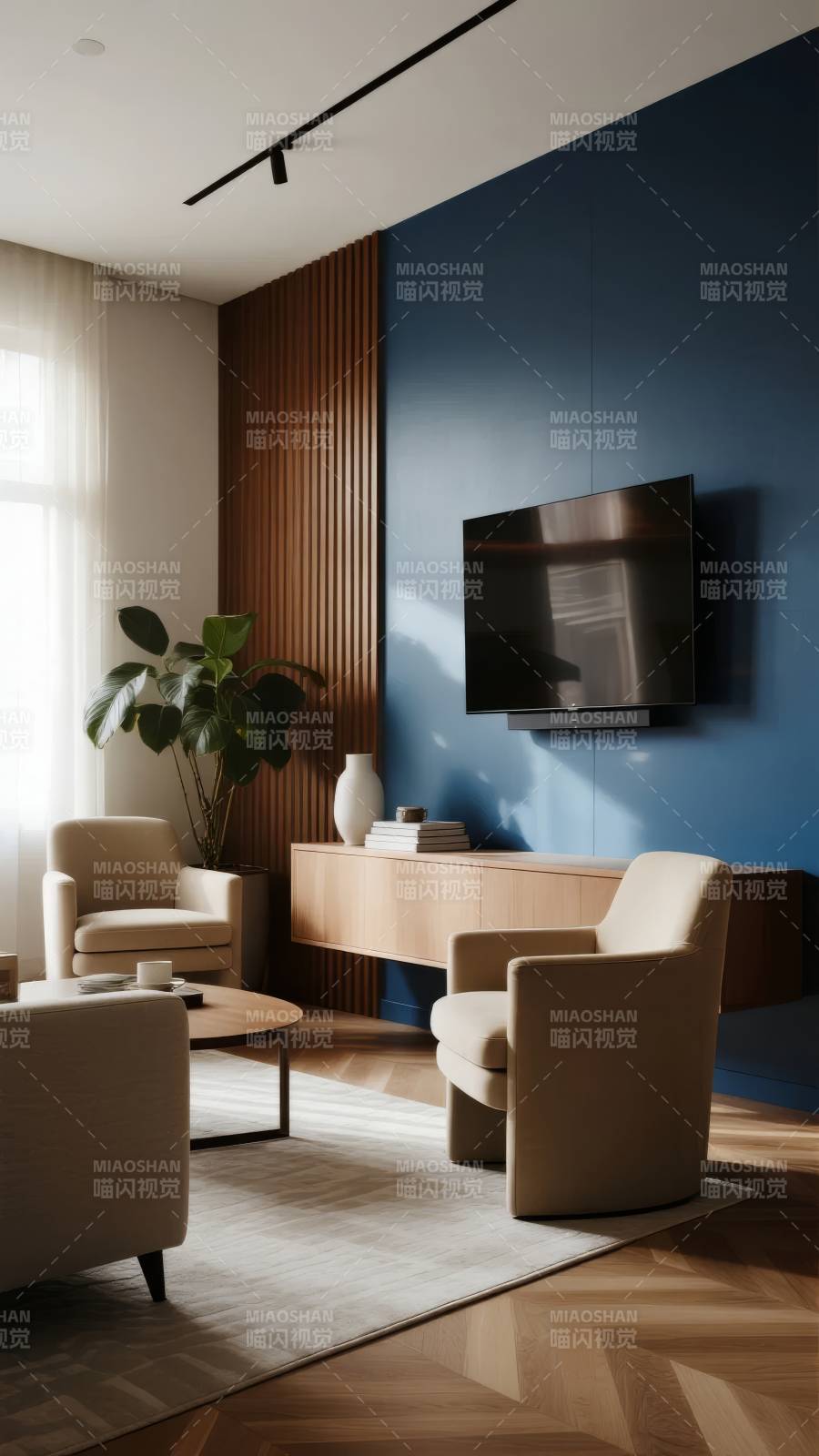 现代简约客厅设计图片