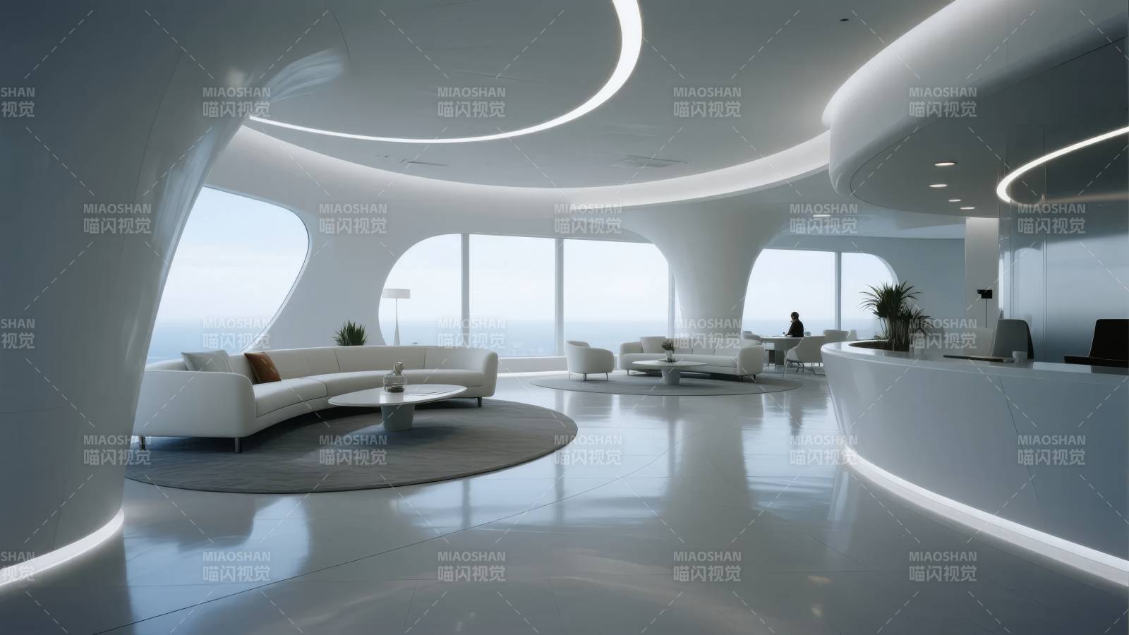 未来感客厅设计图片