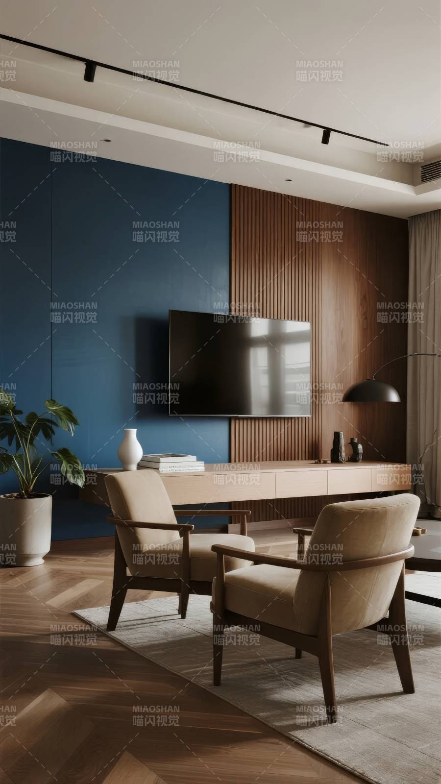 现代简约客厅设计图片