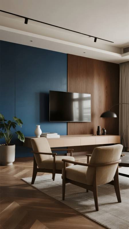 现代简约客厅设计图片