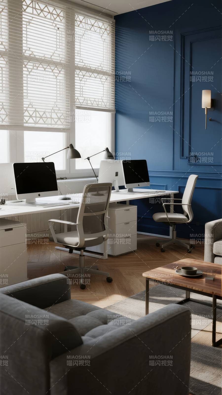 现代办公空间设计图片