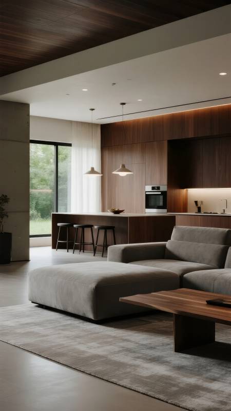 现代简约客厅设计图片