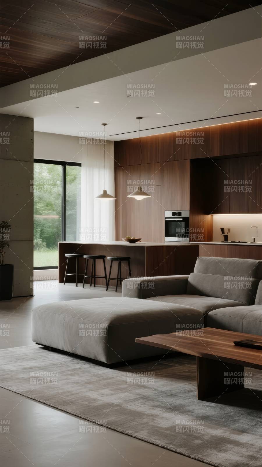 现代简约客厅设计图片