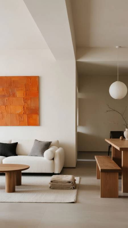 简约现代客厅设计图片