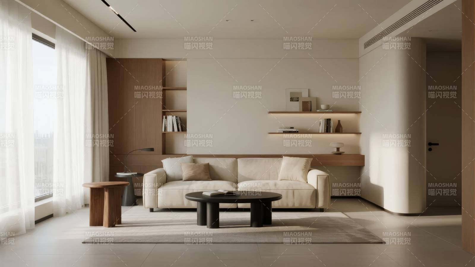 简约现代客厅设计图片