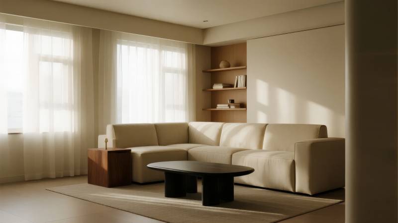 现代简约客厅设计图片