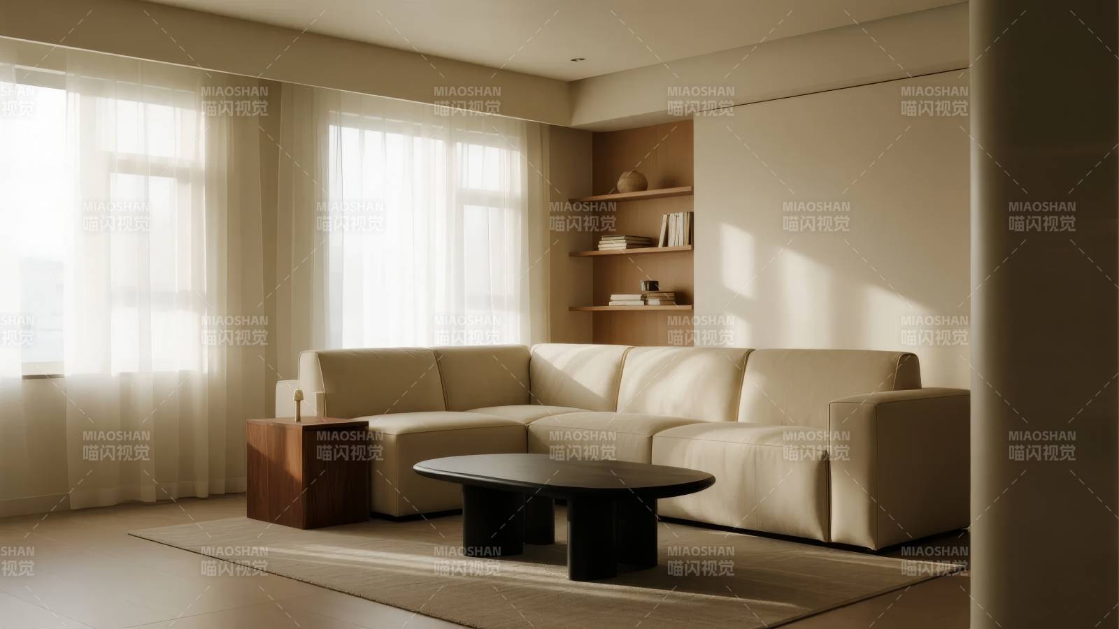 现代简约客厅设计图片