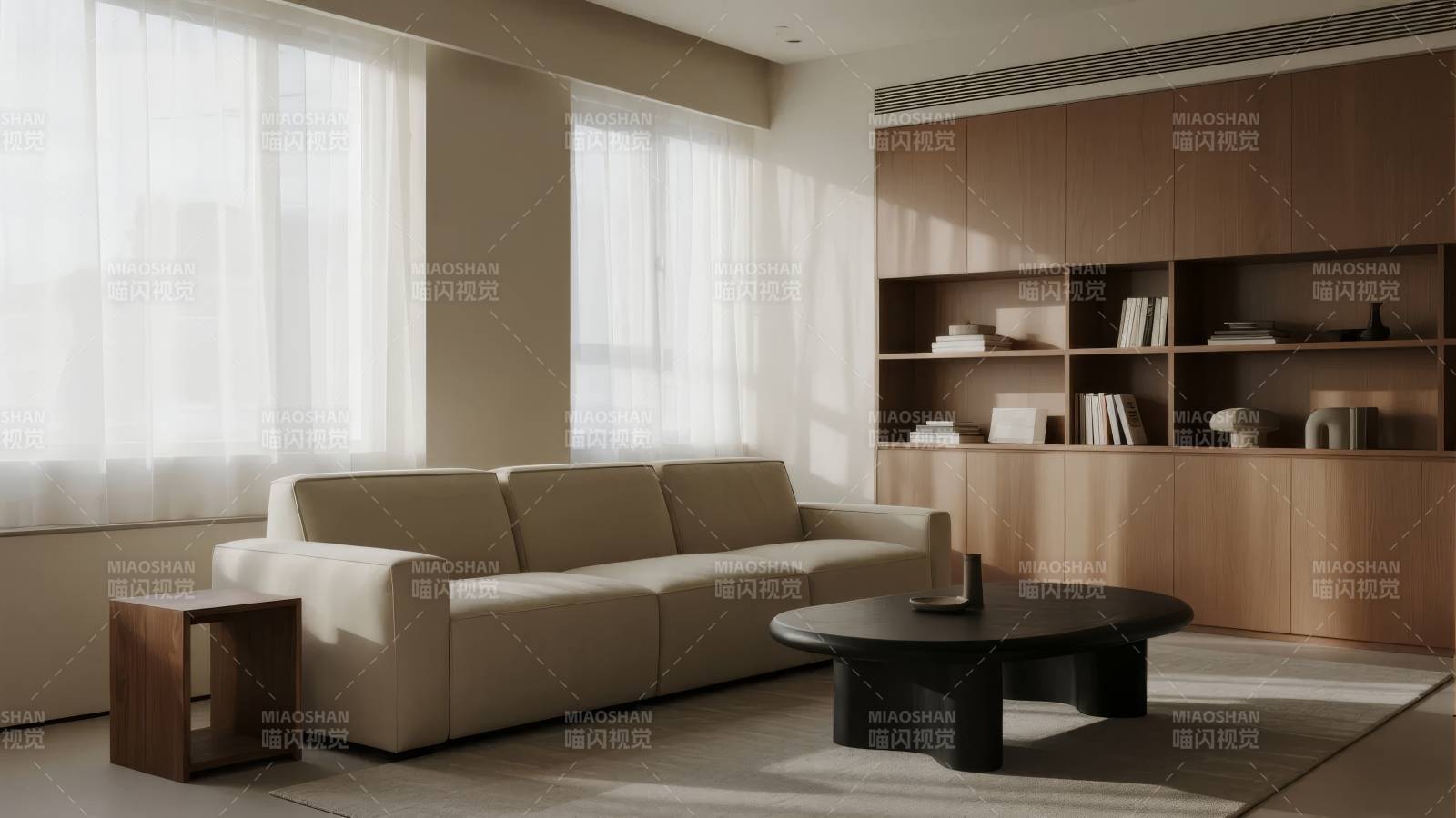 现代简约客厅设计图片