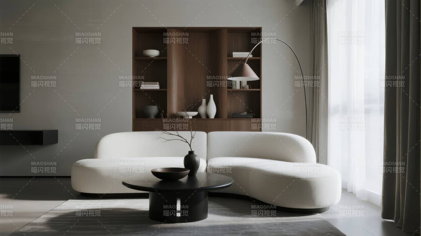 现代简约客厅设计图片