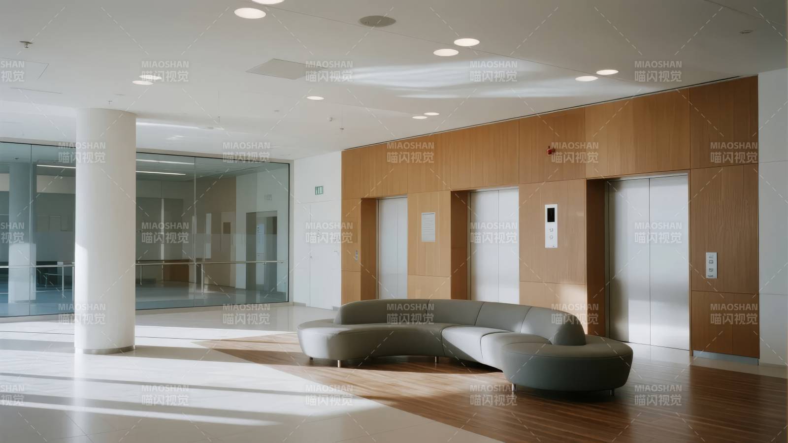 现代简约大厅图片