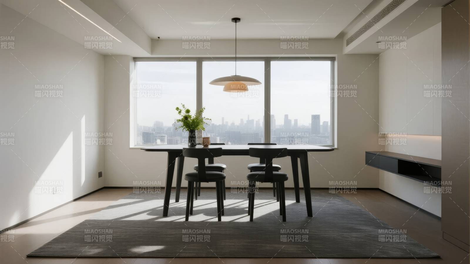 现代简约餐厅设计图片