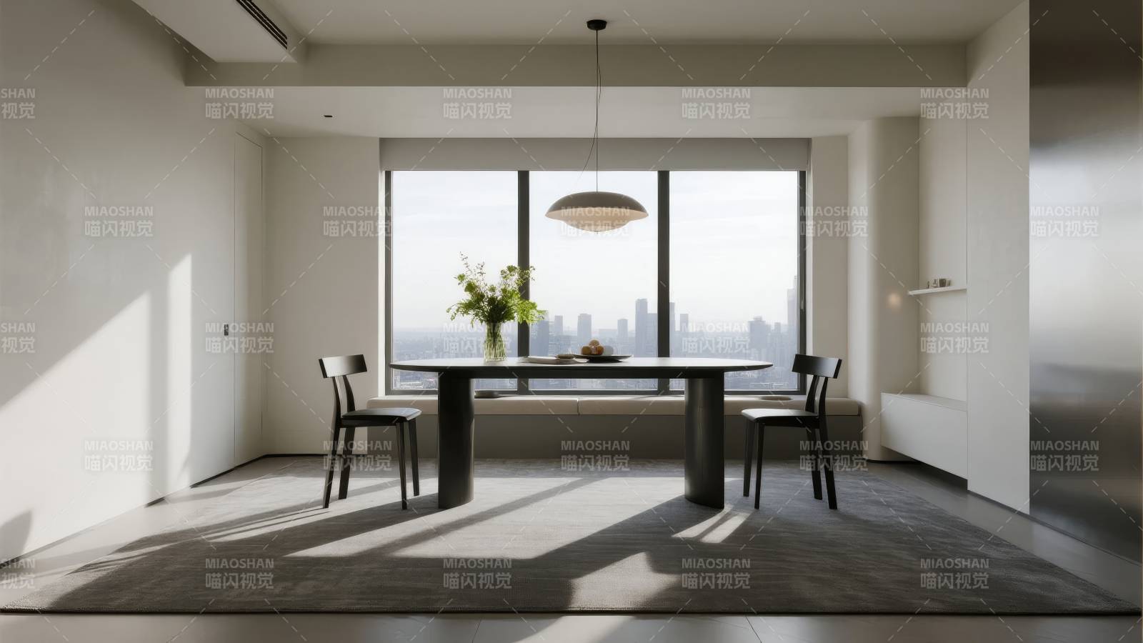 现代简约餐厅设计图片