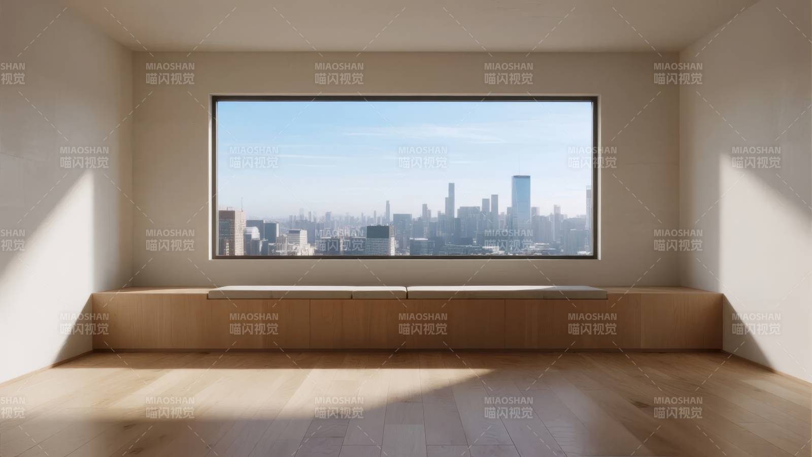 城市窗景 静谧空间图片