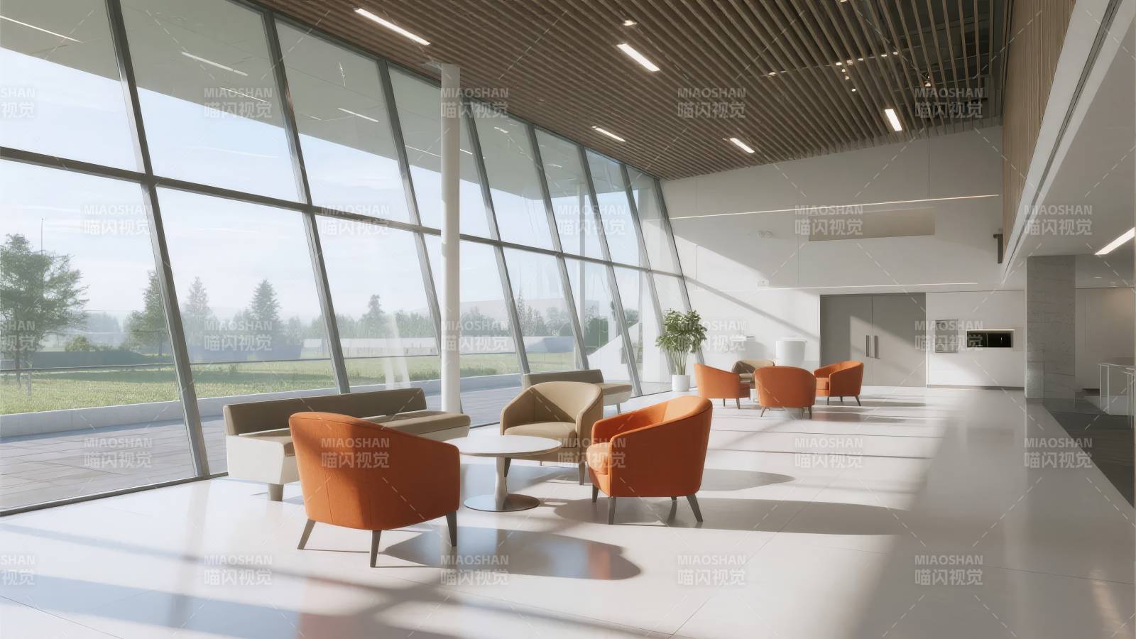 现代简约大厅设计图片