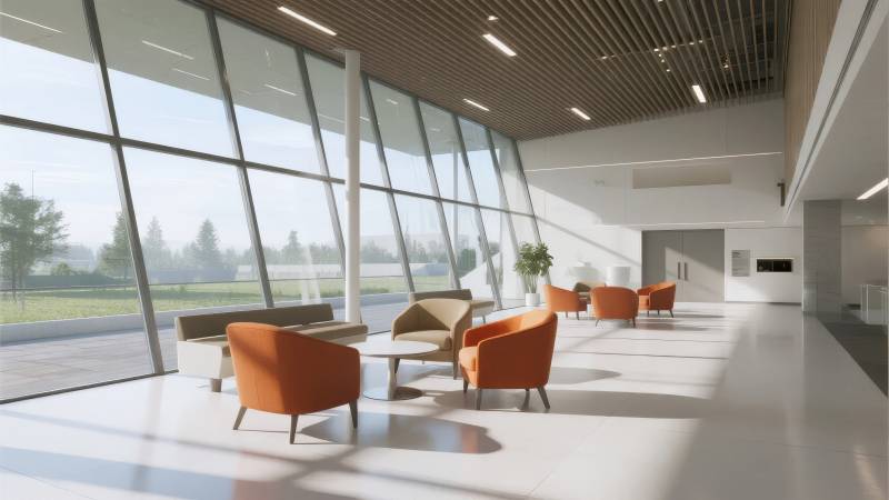 现代简约大厅设计图片