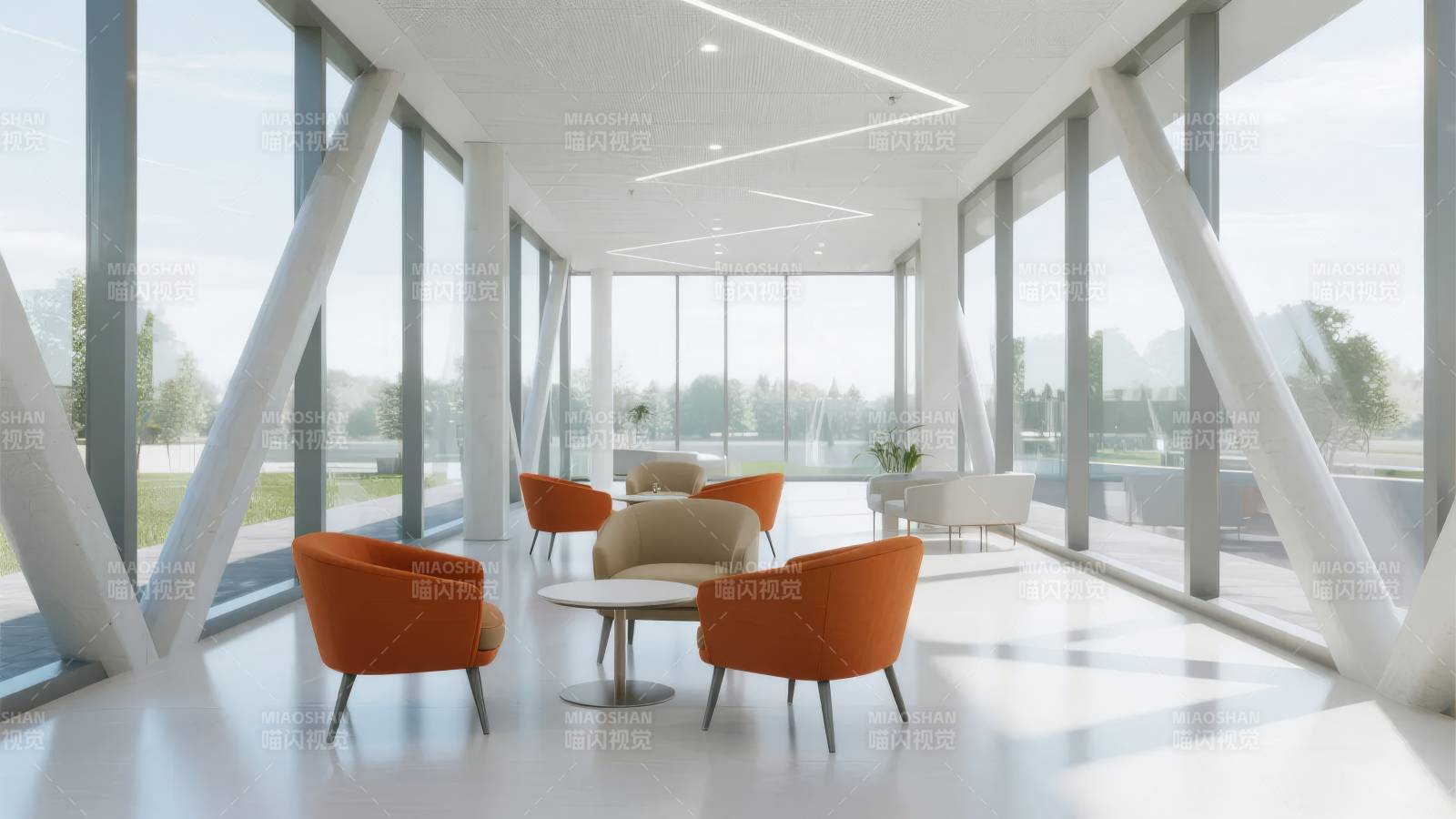 现代简约客厅设计图片