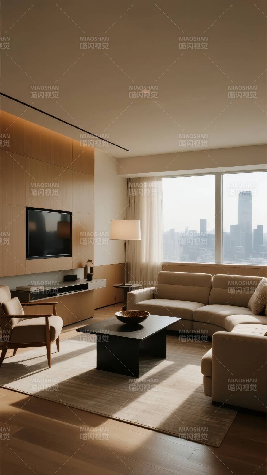 现代简约客厅设计图片