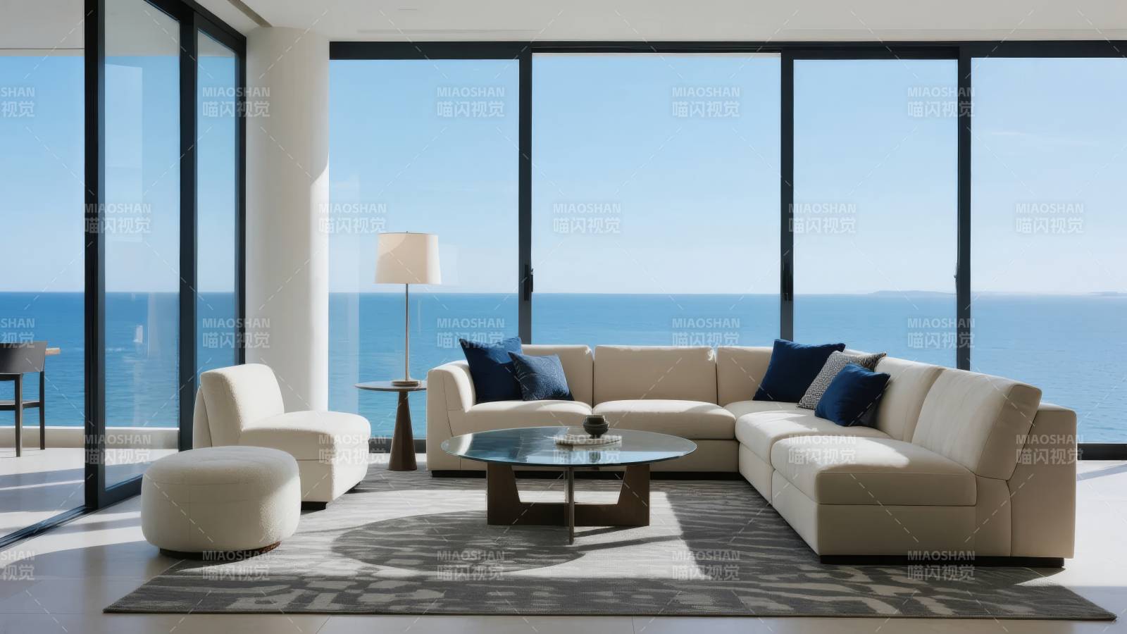 海景客厅 现代简约图片