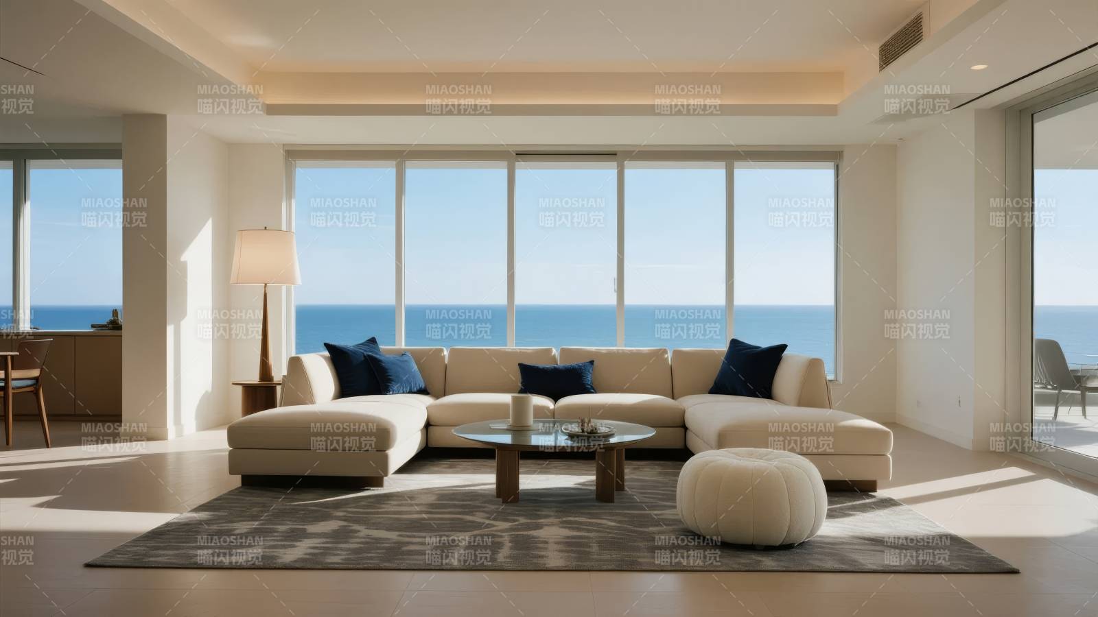 海景客厅 现代简约图片