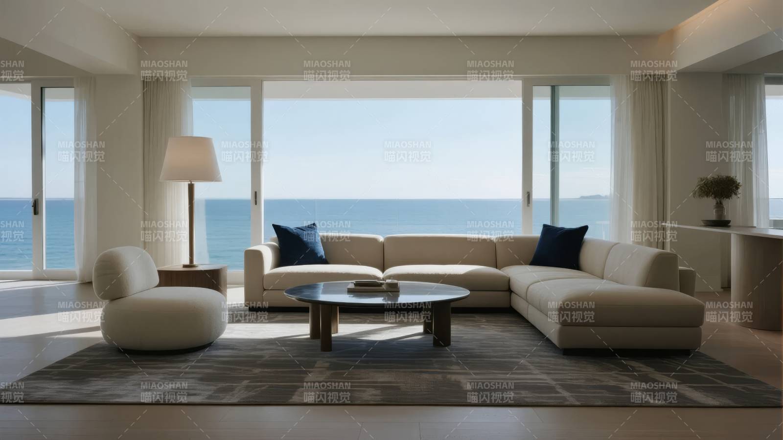 海景客厅 现代简约图片