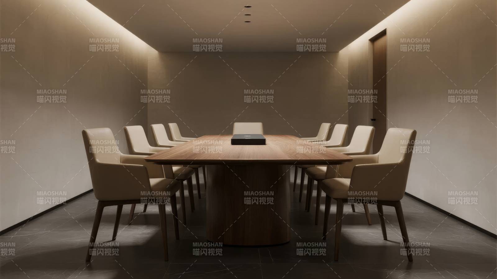 简约会议室设计图片