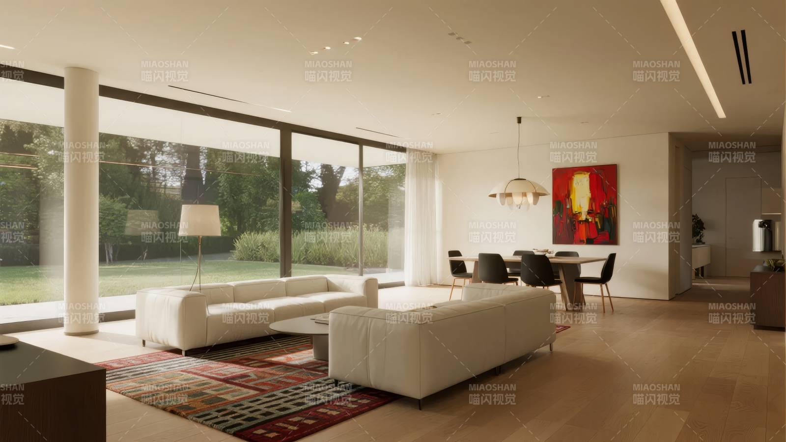 现代简约客厅设计图片