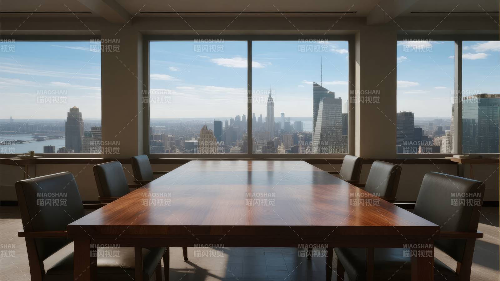 城市景观会议室图片