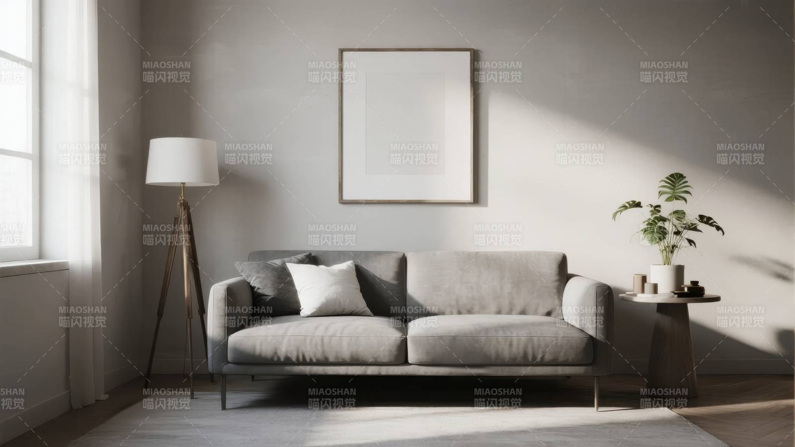 简约客厅布置图片