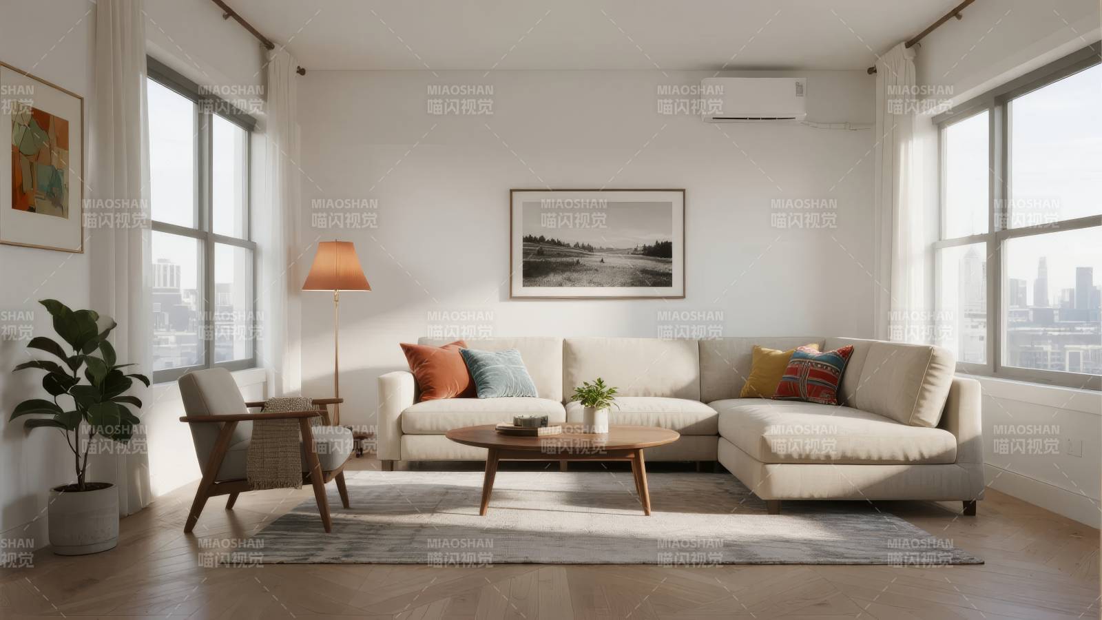 现代简约客厅设计图片