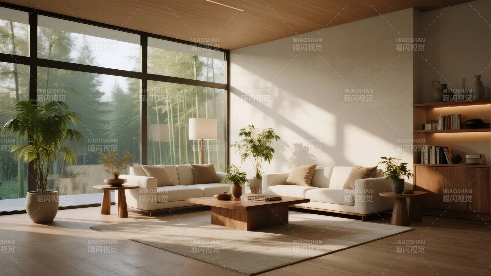 现代简约客厅设计图片