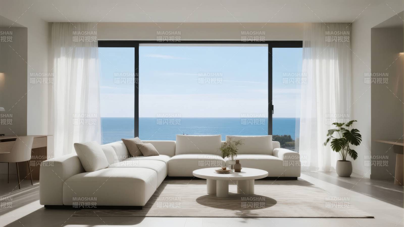 海景客厅 简约优雅图片