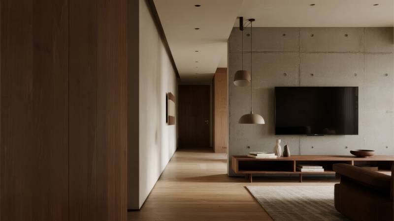 现代简约客厅设计图片