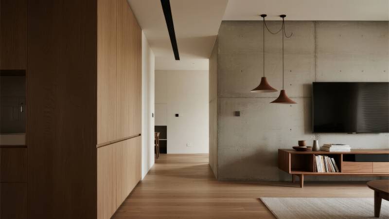 现代简约客厅设计图片