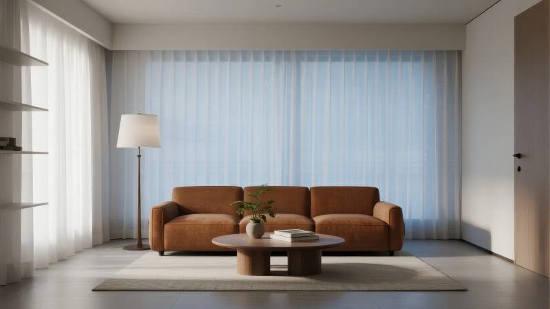 现代简约客厅图片