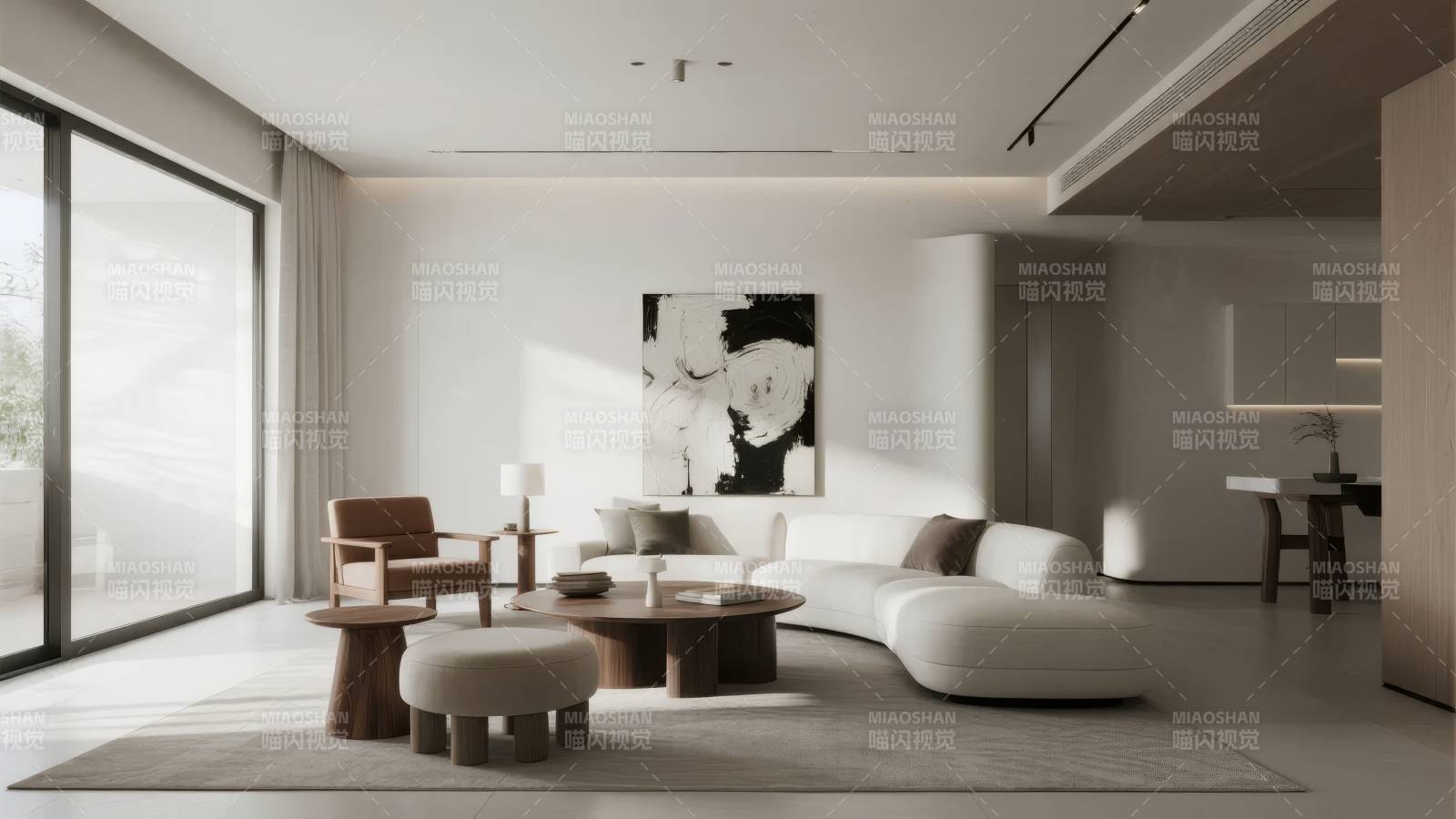 现代简约客厅设计图片