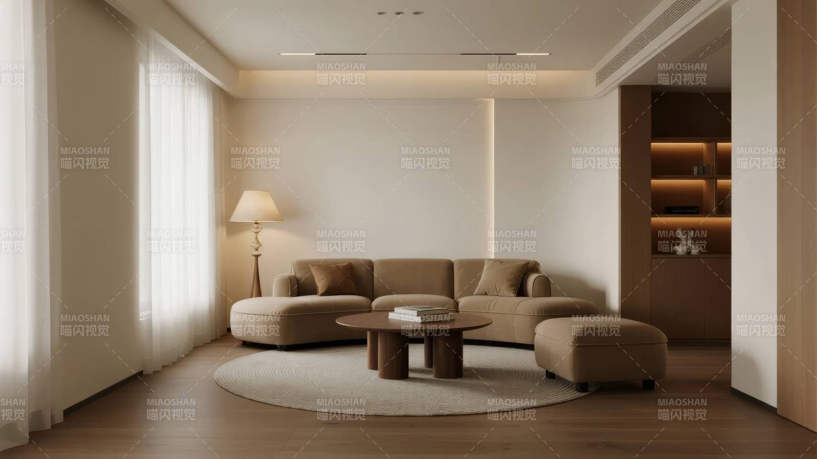 现代简约客厅设计图片